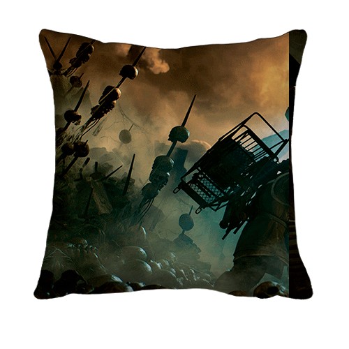 3D подушка The Forever Winter (вид ззаду)