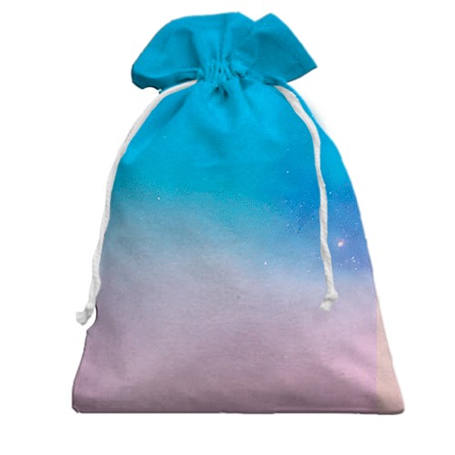 3D Подарочный мешочек GRIS x Neva (вид сзади)