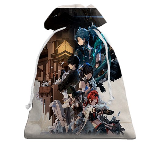 3D Подарочный мешочек Wuthering Waves (вид спереди)