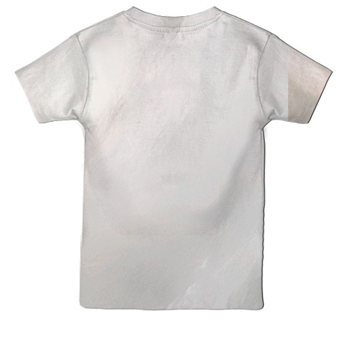 Дитяча 3D футболка Granblue Fantasy Relink (вид ззаду)