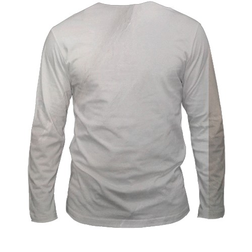 Чоловічий 3D лонгслів Granblue Fantasy Relink (вид ззаду)