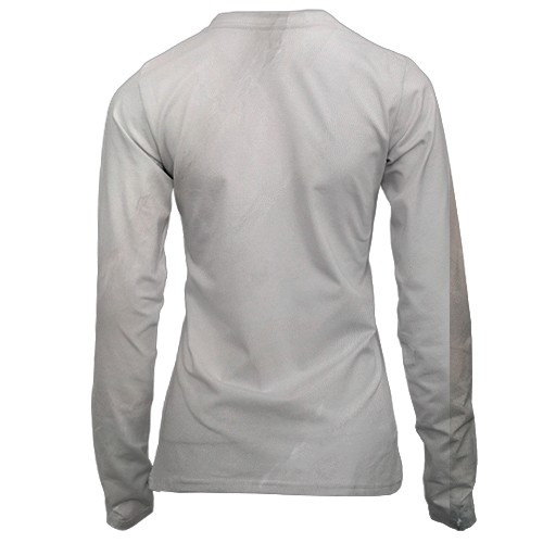 Женский 3D лонгслив Granblue Fantasy Relink (вид сзади)