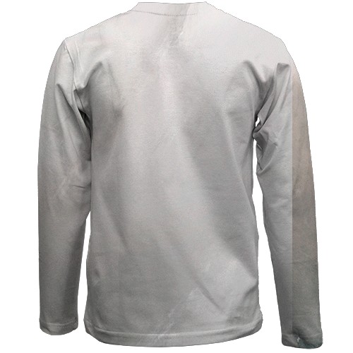 Дитячий 3D лонгслів Granblue Fantasy Relink (вид ззаду)