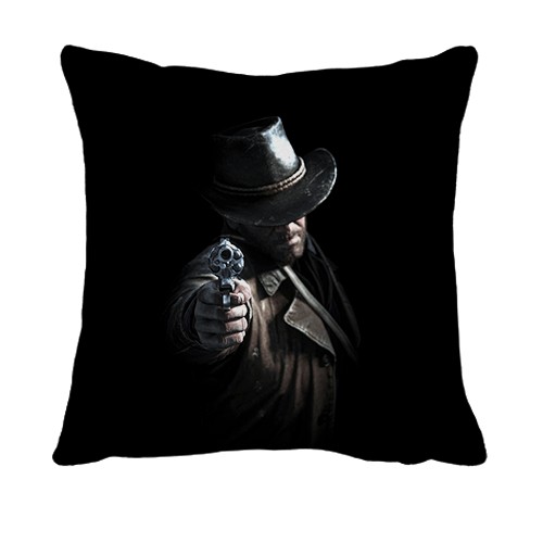 3D подушка Arthur Morgan -  RDR2 (вид спереди)