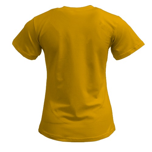 Жіноча 3D футболка PAIN - Naruto (вид ззаду)