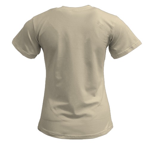 Женская 3D футболка Spy x Family (вид сзади)