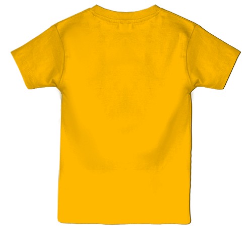 Дитяча 3D футболка PAIN - Naruto (вид ззаду)