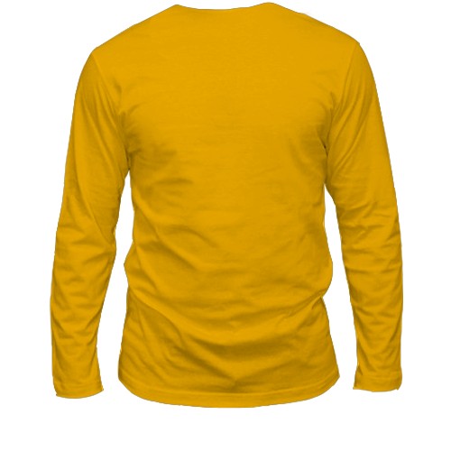 Чоловічий 3D лонгслів PAIN - Naruto (вид ззаду)