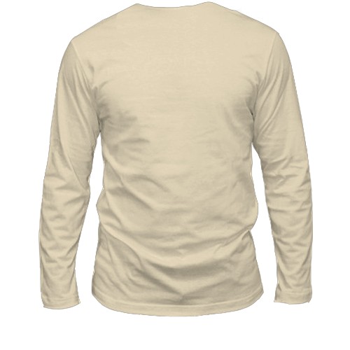 Мужской 3D лонгслив Spy x Family (вид сзади)