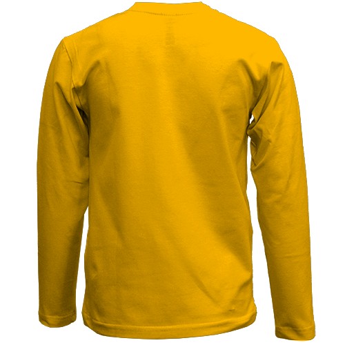 Дитячий 3D лонгслів PAIN - Naruto (вид ззаду)