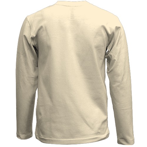 Детский 3D лонгслив Spy x Family (вид сзади)