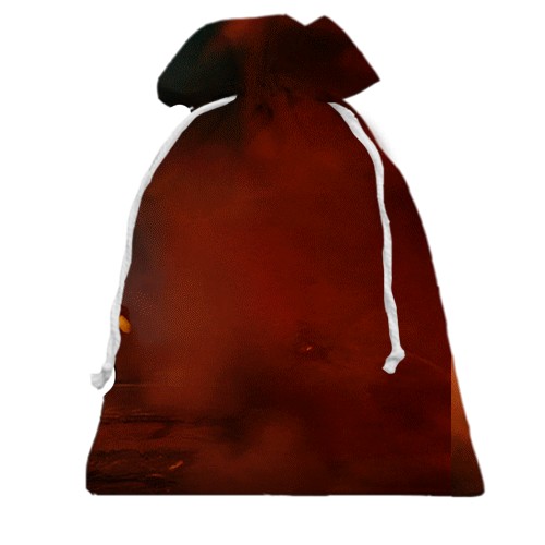 3D Подарочный мешочек Battlefield REDSEC (вид сзади)