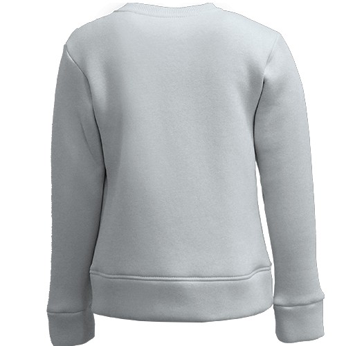 Дитячий 3D світшот Astro Bot Game (вид ззаду)