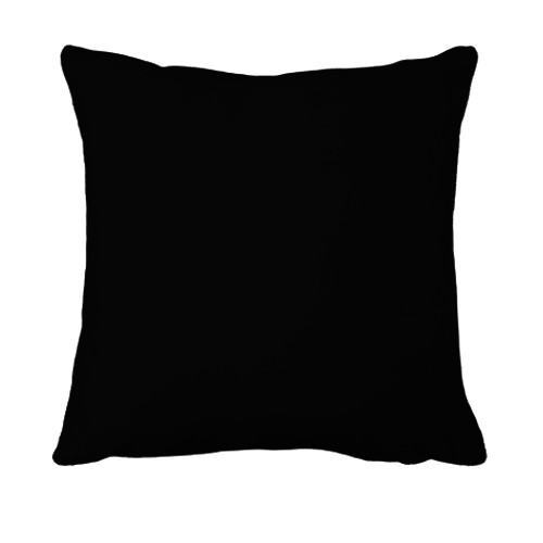 3D подушка Sasuke Uchiha dark (вид сзади)