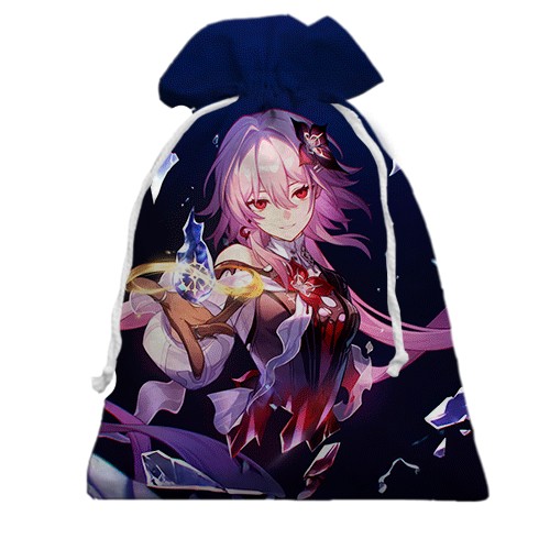 3D Подарунковий мішечок Evernight - Honkai Star Rail (вид спереду)