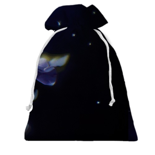 3D Подарунковий мішечок Evernight - Honkai Star Rail (вид ззаду)