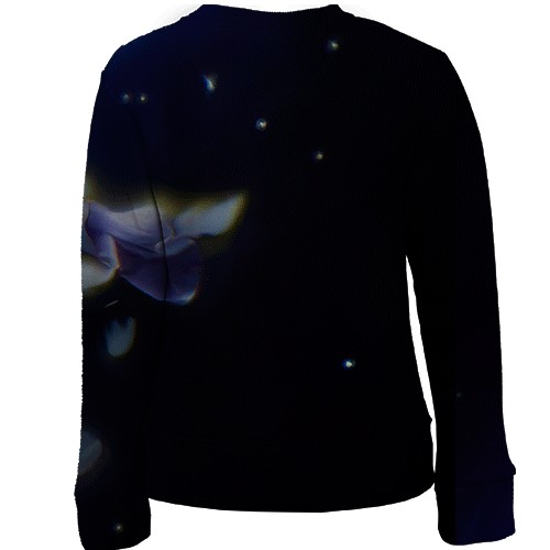 Дитячий 3D світшот Evernight - Honkai Star Rail (вид ззаду)