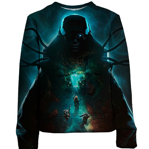 Дитячий 3D світшот Destiny 2 The Edge of Fate (вид спереду)