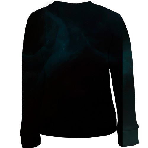 Дитячий 3D світшот Destiny 2 The Edge of Fate (вид ззаду)