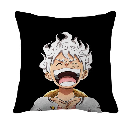 3D подушка Laughing Luffy (вид спереду)