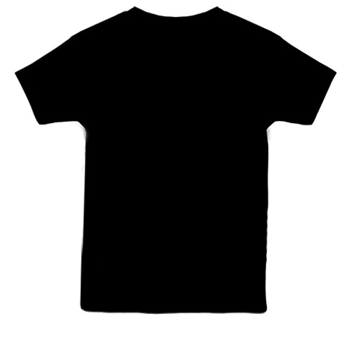 Дитяча 3D футболка Stranger Things (вид ззаду)