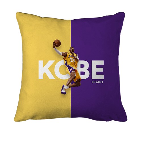 3D подушка Kobe Bryant Tribute (вид спереду)