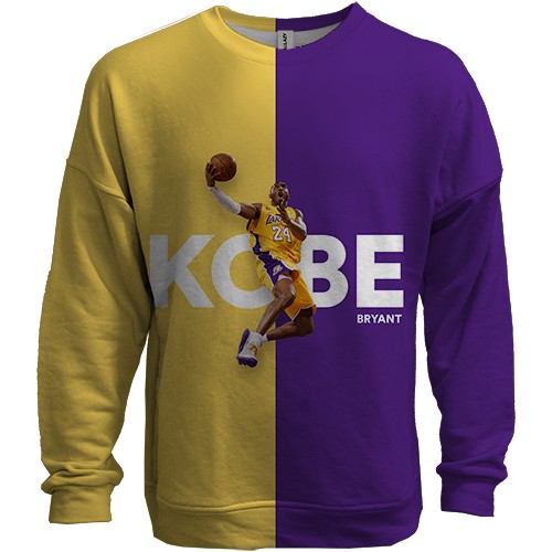 3D світшот Kobe Bryant Tribute (вид спереду)