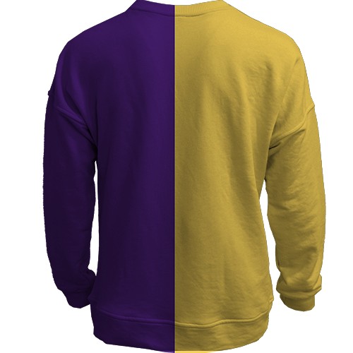 3D світшот Kobe Bryant Tribute (вид ззаду)