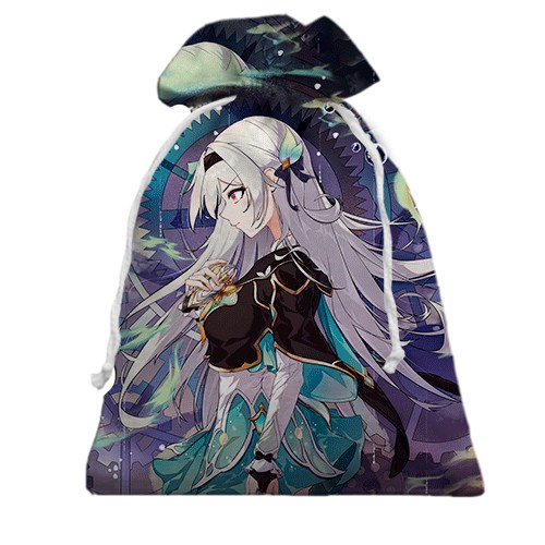 3D Подарунковий мішечок Firefly - Honkai Star Rail (вид спереду)