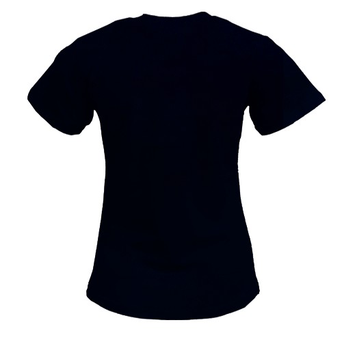 Жіноча 3D футболка Baby Garfield (вид ззаду)