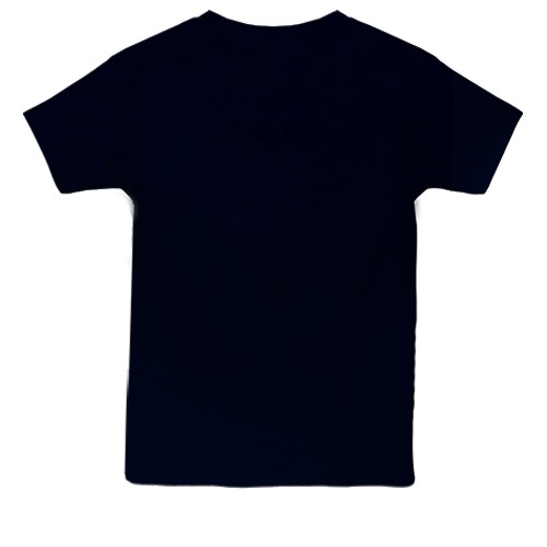 Детская 3D футболка Baby Garfield (вид сзади)