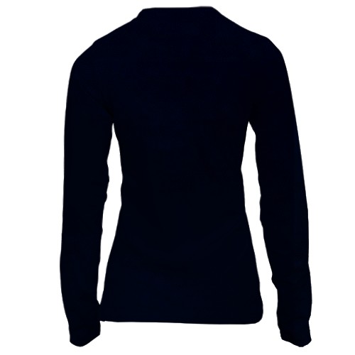 Жіночий 3D лонгслів Baby Garfield (вид ззаду)