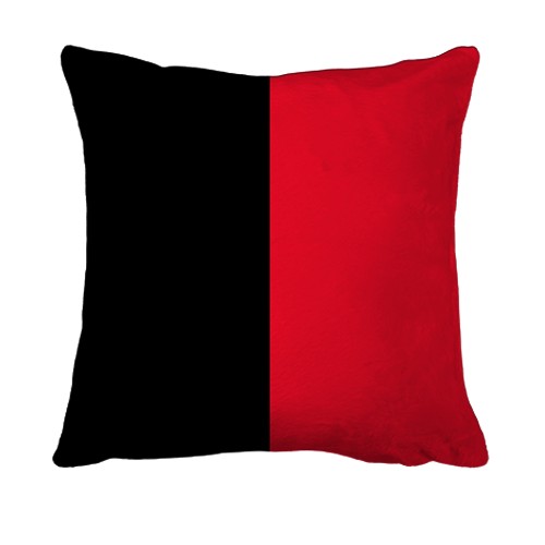 3D подушка Spider-Man Logo Minimalism (вид ззаду)