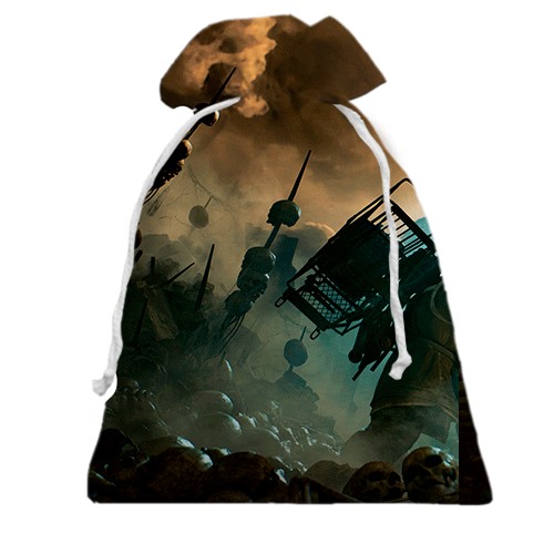 3D Подарунковий мішечок The Forever Winter (вид ззаду)