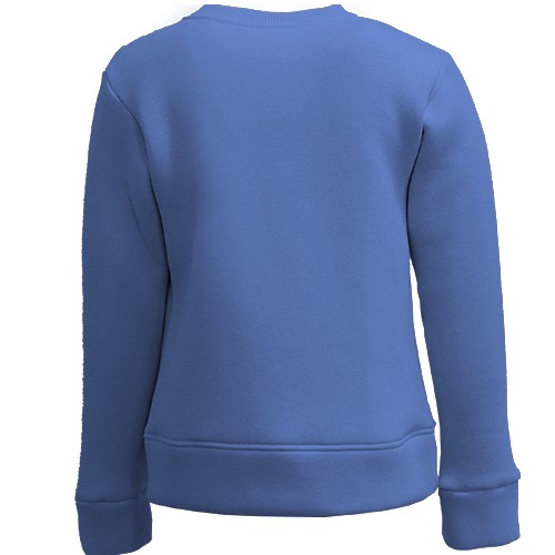 Детский 3D свитшот Yoru - Valorant (вид сзади)