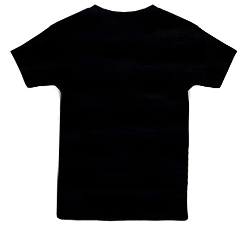 Дитяча 3D футболка MARVEL comix logo (вид ззаду)