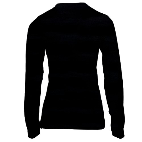 Жіночий 3D лонгслів MARVEL comix logo (вид ззаду)