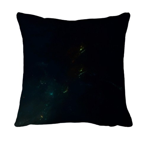 3D подушка Iron-Man x Doctor Doom (вид ззаду)