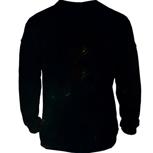 3D світшот Iron-Man x Doctor Doom (вид ззаду)