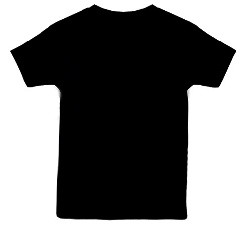 Детская 3D футболка IT: Welcome to Derry (вид сзади)