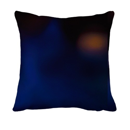 3D подушка Hazbin Hotel poster (вид ззаду)