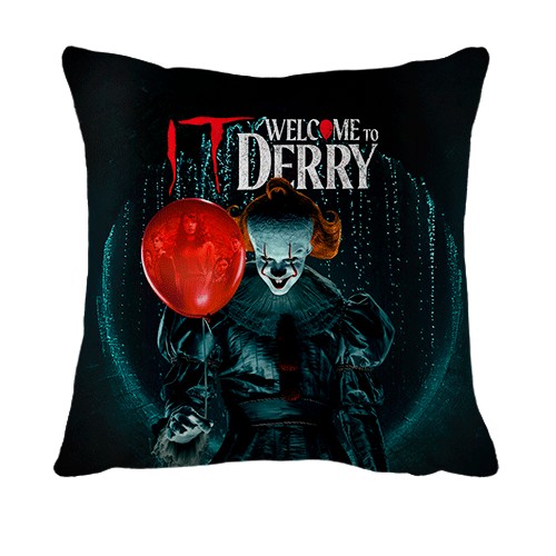 3D подушка IT: Welcome to Derry (вид спереду)