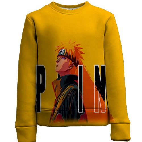 Дитячий 3D світшот PAIN - Naruto (вид спереду)