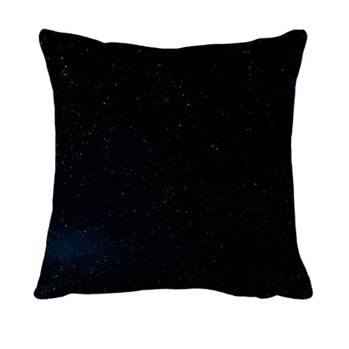 3D подушка Санта на коні (вид ззаду)