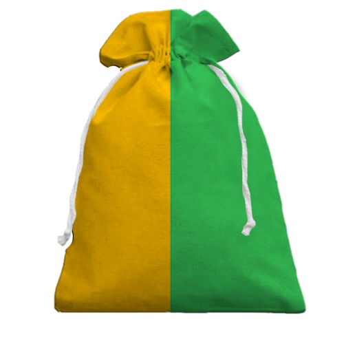 3D Подарунковий мішечок Eren Yeager Laughing (вид ззаду)