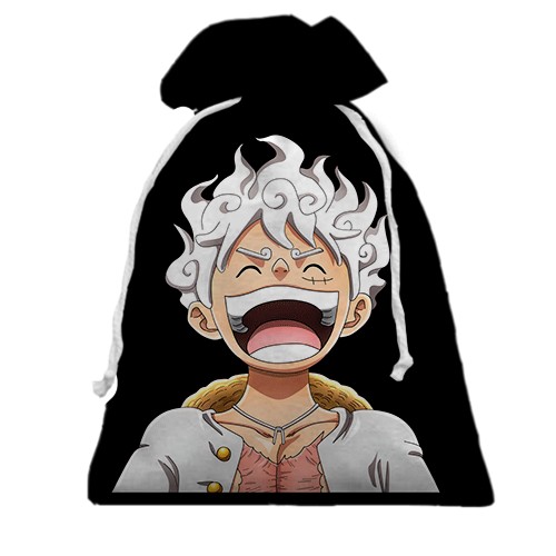 3D Подарунковий мішечок Laughing Luffy (вид спереду)
