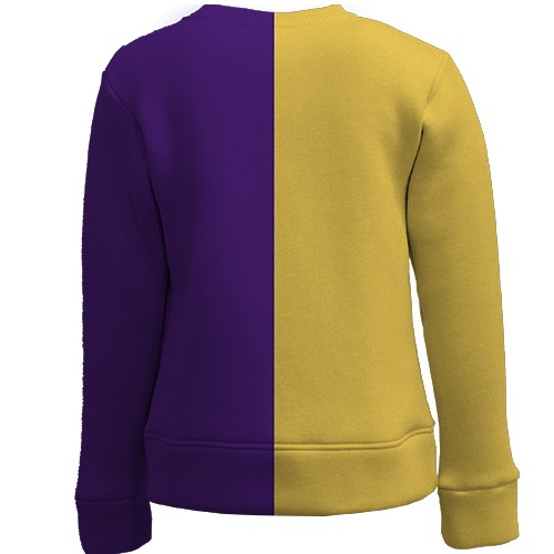 Дитячий 3D світшот Kobe Bryant Tribute (вид ззаду)