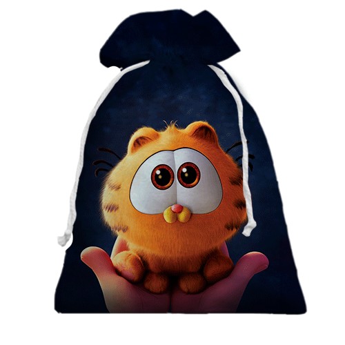 3D Подарунковий мішечок Baby Garfield (вид спереду)
