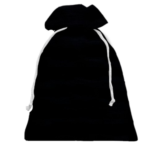 3D Подарунковий мішечок MARVEL comix logo (вид ззаду)