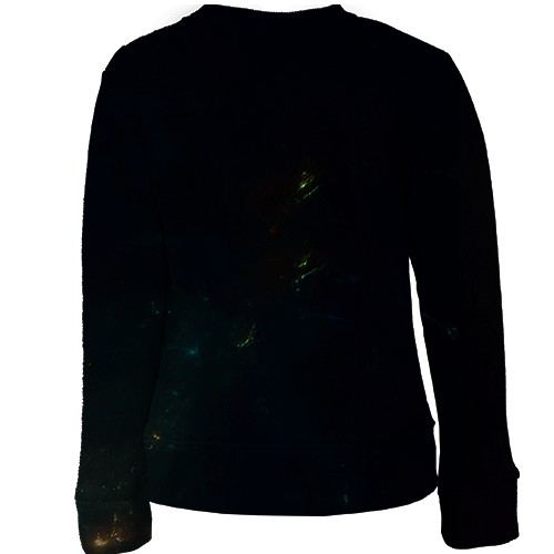 Дитячий 3D світшот Iron-Man x Doctor Doom (вид ззаду)